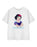 Disney Snow White Girls White Short Sleeved T-Shirt