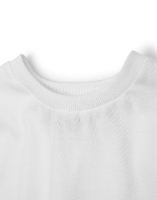 Disney Snow White Girls White Short Sleeved T-Shirt