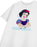 Disney Snow White Girls White Short Sleeved T-Shirt