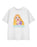 Disney Rapunzel Girls White Short Sleeved T-Shirt