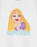 Disney Rapunzel Girls White Short Sleeved T-Shirt