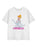 Disney Cinderella Girls White Short Sleeved T-Shirt