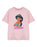 Disney Princess Jasmine Girls Pink Short Sleeved T-Shirt
