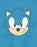 Sonic the Hedgehog Big Face Boys Blue Short Sleeved T-Shirt