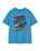 Hot Wheels Jawsome Boys Blue Short Sleeved T-Shirt