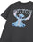 Disney Lilo & Stitch College Girls Grey Short Sleeved T-Shirt