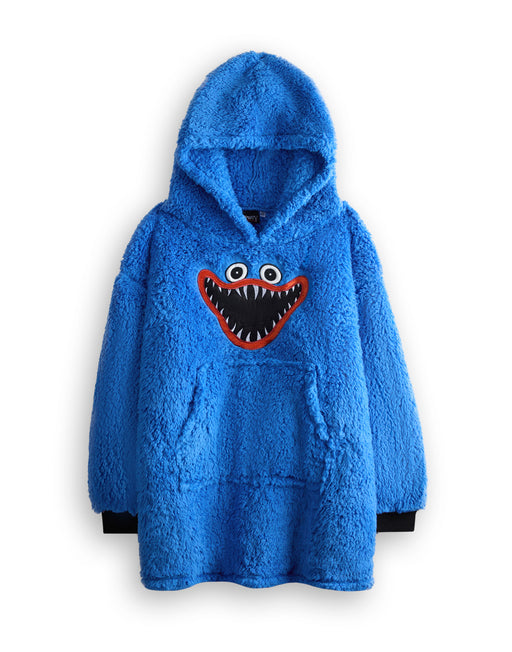 Poppy Playtime Boys Wearable Blanket Hoodie — Vanilla Underground