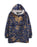Harry Potter Embroided Logo Girls Blue Blanket Hoodie