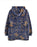 Harry Potter Embroided Logo Girls Blue Blanket Hoodie
