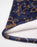 Harry Potter Embroided Logo Girls Blue Blanket Hoodie