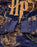 Harry Potter Embroided Logo Girls Blue Blanket Hoodie