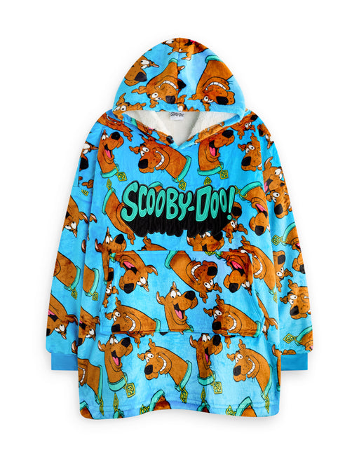 Scooby Doo Mens Character Onesies Zipster Scooby-Doo One-Piece