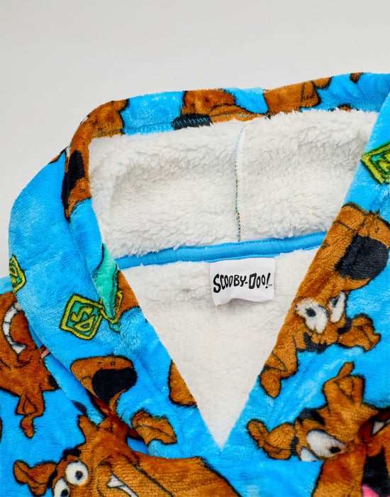 Scooby Doo Character AOP Boys Blue Blanket Hoodie
