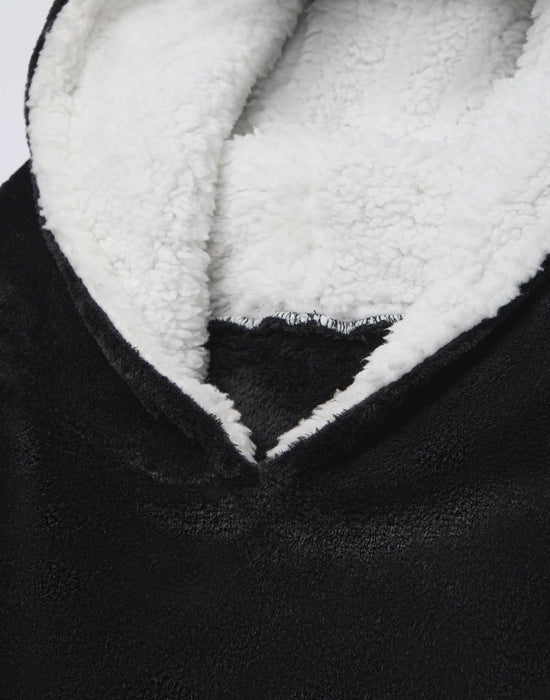 Ghostbusters Logo Boys Multicoloured Blanket Hoodie