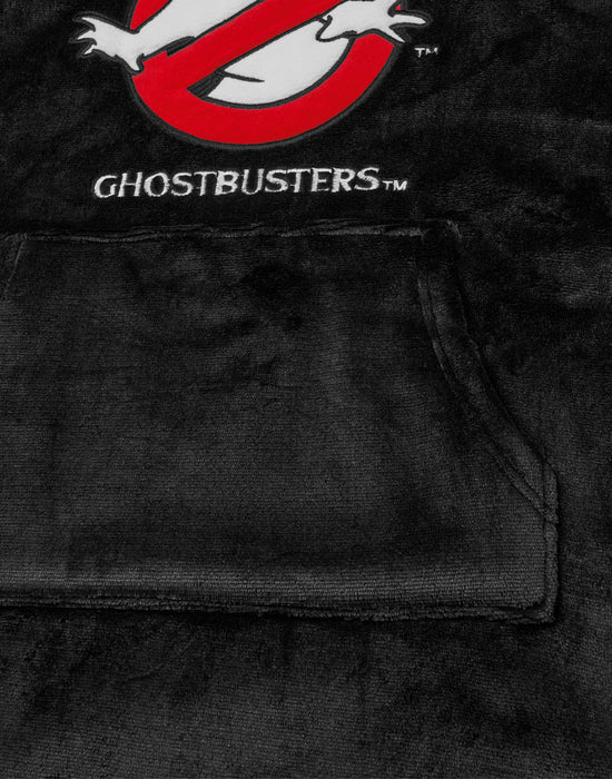 Ghostbusters Logo Boys Multicoloured Blanket Hoodie