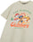 Paw Patrol Playful Outdoors Boys Beige Short Sleeved T-Shirt