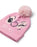 Disney Lilo & Stitch Girls Pink Beanie Hat & Gloves Set