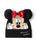 Disney Minnie Mouse Girls Beanie Hat & Gloves Set