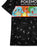Pokemon Multi Character Boys Black Short Sleeved T-Shirt