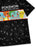 Pokemon Multi Character Boys Black Short Sleeved T-Shirt