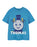 Thomas and Friends Character Boys Blue Short Sleeved T-Shirt