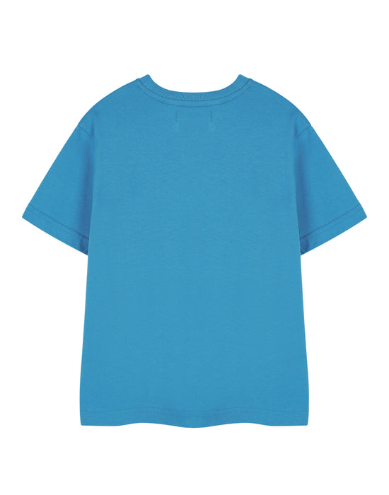 Thomas and Friends Character Boys Blue Short Sleeved T-Shirt