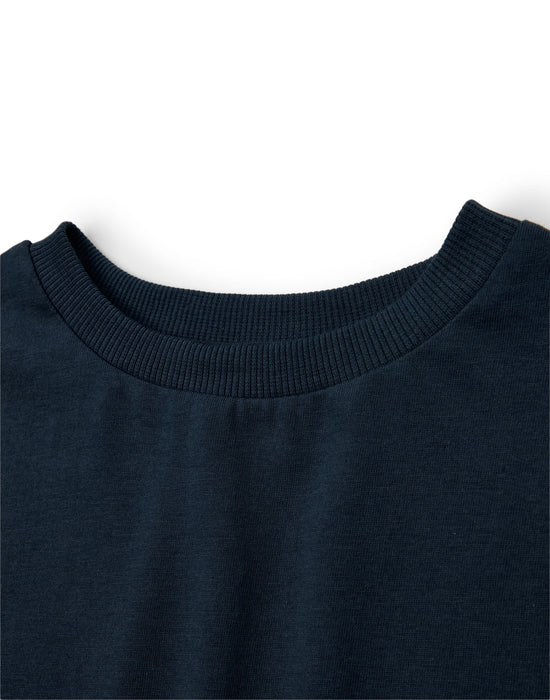 Top Gun Mini Me Boys Blue Short Sleeved T-Shirt