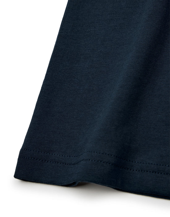 Top Gun Mini Me Boys Blue Short Sleeved T-Shirt