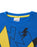 Pokemon Pikachu Boys Blue Short Sleeve Short Leg Pyjama Set