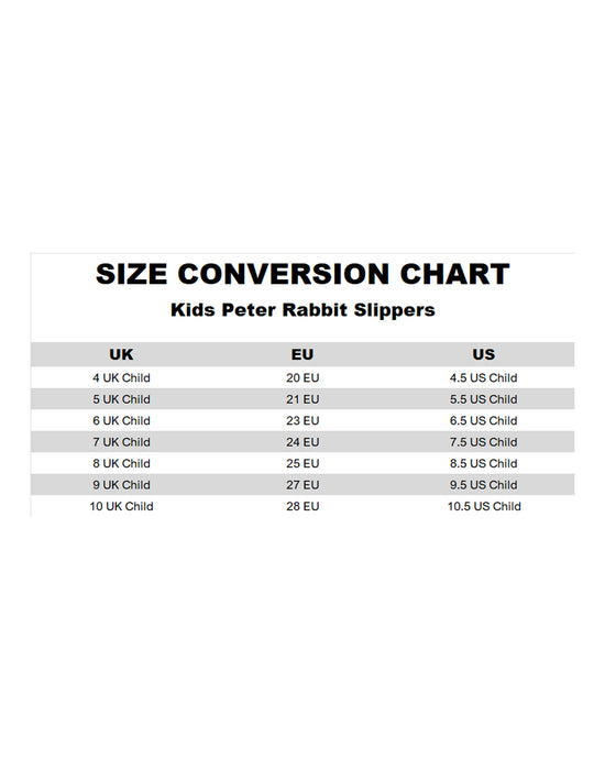 Peter Rabbit Kids Loafer Slippers