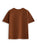 Gruffalo & Friends Big Face Unisex Kids Brown Short Sleeved T-Shirt