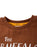Gruffalo & Friends Big Face Unisex Kids Brown Short Sleeved T-Shirt
