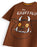 Gruffalo & Friends Big Face Unisex Kids Brown Short Sleeved T-Shirt