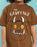 The Gruffalo Big Face Unisex Kids Brown Short Sleeved T-Shirt