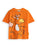 Zog Big Face Unisex Kids Orange Short Sleeved T-Shirt