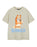 Bluey Bingo Unisex Kids Beige Short Sleeved T-Shirt