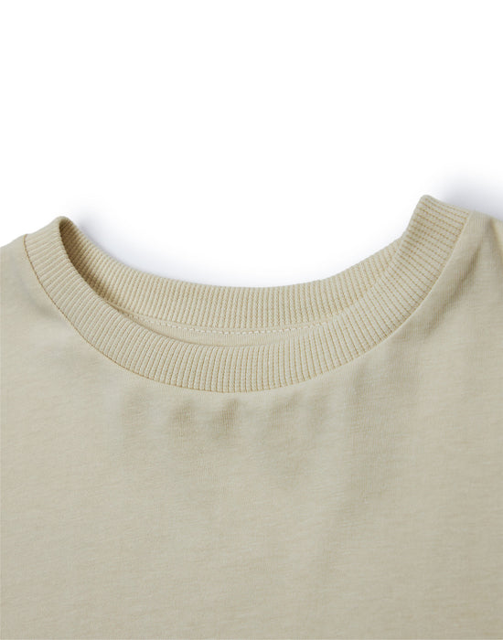 Bluey Bingo Unisex Kids Beige Short Sleeved T-Shirt