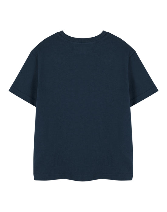 Bluey Bluey Unisex Kids Blue Short Sleeved T-Shirt