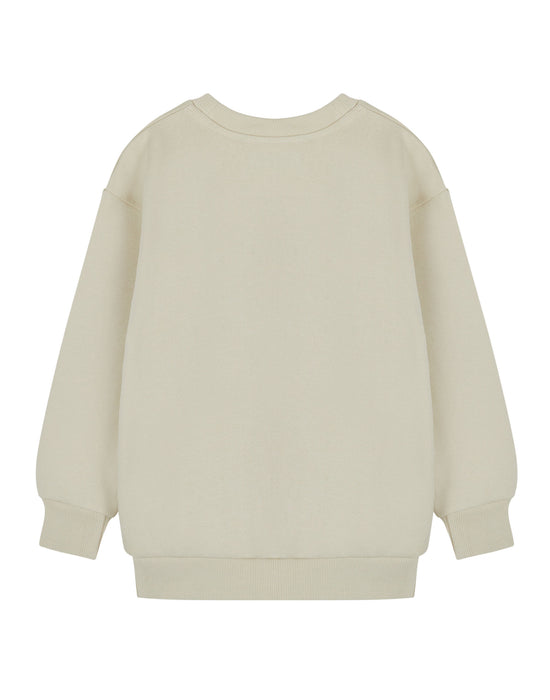Bluey Hug Unisex Kids Beige Sweatshirt