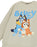 Bluey Hug Unisex Kids Beige Sweatshirt