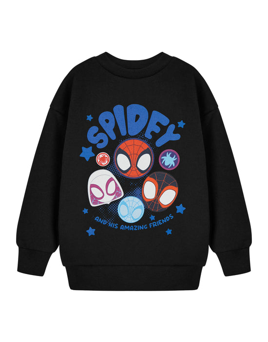 Spidey And His Amazing Friends By DracoAwesomeness On