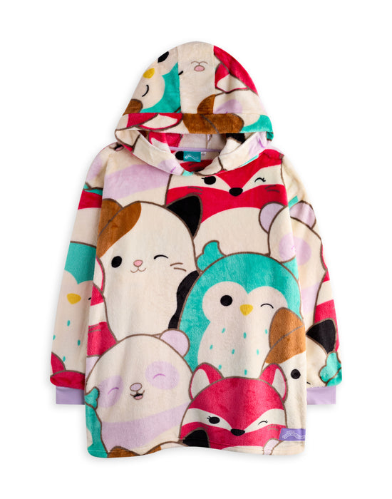 Squishmallows Girls Blanket Hoodie — Vanilla Underground