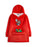 Nintendo Mario Boys Red Blanket Hoodie
