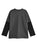 Hot Wheels Flame Logo Boys Grey Long Sleeved T-Shirt