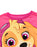 Paw Patrol Skye and Everest Girls Multicoloured Multi-Pack of 2 Long Sleeve Long Leg Pyjama Set
