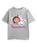 Gabby's Dollhouse Cat-titude Girls Grey Short Sleeved T-Shirt
