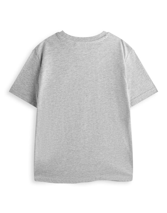 Gabby's Dollhouse Cat-titude Girls Grey Short Sleeved T-Shirt