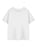 NASA Classic Logo Unisex Kids White Short Sleeved T-Shirt