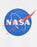 NASA Classic Logo Unisex Kids White Short Sleeved T-Shirt