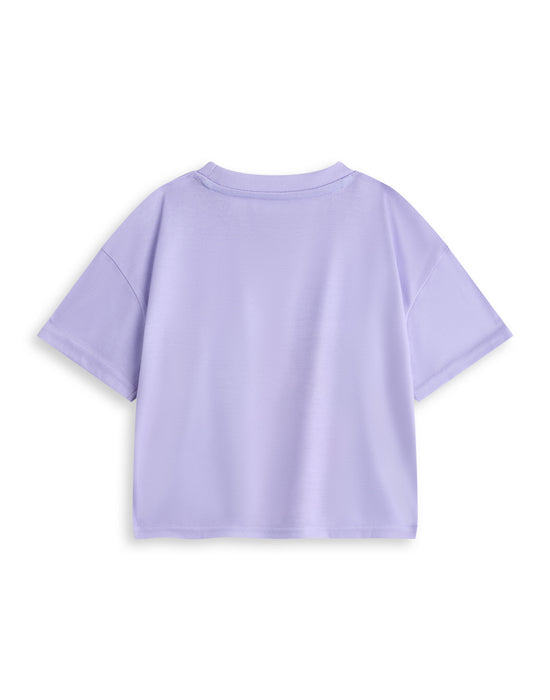 Monster High Character Group Girls Purple Short Sleeve Long Leg Pyjama Set